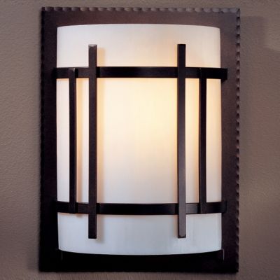 Extended Cage Wall Sconce by Hubbardton Forge - Starlight Lighting USA and Canada